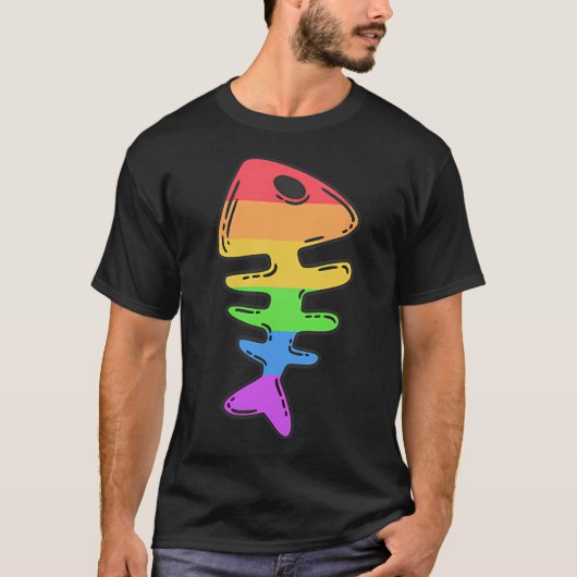 T-shirt Poisson Gay (Devant)