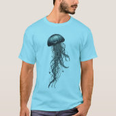 T-shirt Poisson gelé (Devant)