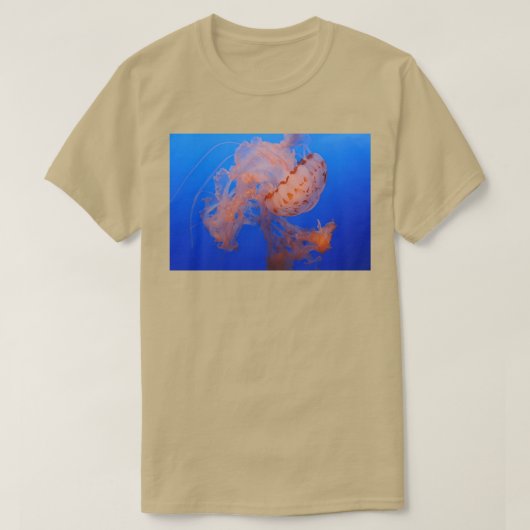 T-shirt Poisson gelé 6 (Design devant)