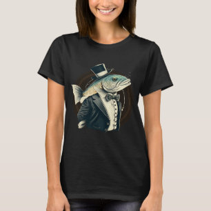 T-shirt Poisson Gentilhomme