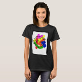 T-shirt poisson-globe (Devant entier)