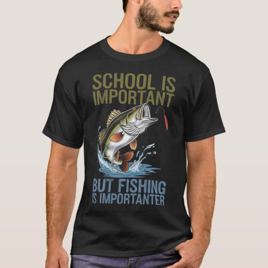T-shirt Poisson-globe kawaii (Devant)