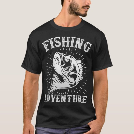 T-shirt Poisson-globe pastel (Devant)