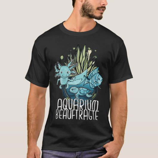 T-shirt Poisson-globe Poisson Globe Gonflement (Devant)