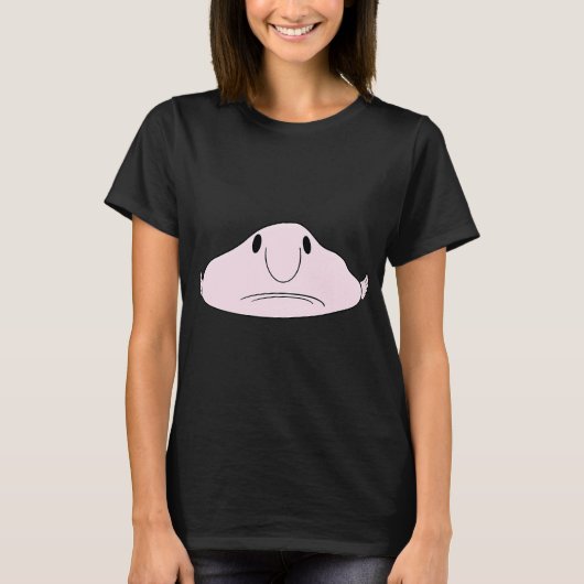 T-shirt Poisson-Goutte Mignon (Devant)