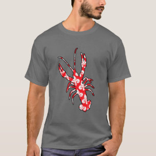 T-shirt Poisson-grièche féminin