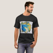 T-shirt Poisson Grognon (Devant entier)