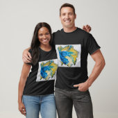 T-shirt Poisson Grognon (Unisexe)