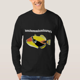 T-shirt Poisson Hawaï