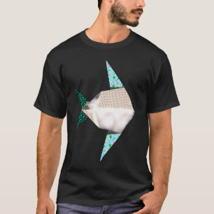 T-shirt poisson heureux