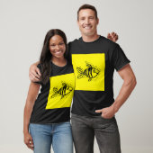 T-shirt Poisson heureux (Unisexe)