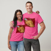 T-shirt Poisson Hogfish Drapeau Plongée Floride SpeFishing (Unisexe)