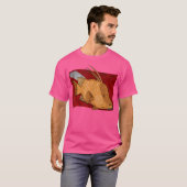 T-shirt Poisson Hogfish Drapeau Plongée Floride SpeFishing (Devant entier)