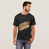 T-shirt Poisson Hotdog (Devant entier)