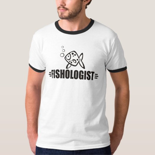 T-shirt Poisson humoristique (Devant)
