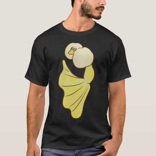 T-shirt Poisson idiot (Devant)