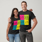 T-shirt Poisson idiot (Unisexe)