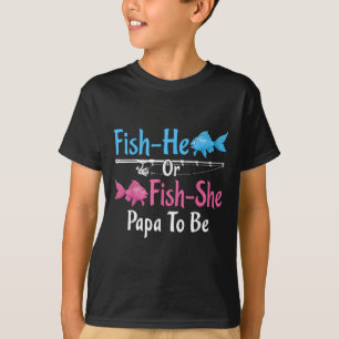 T-shirt Poisson-il ou Poisson-elle Papa à Venir Révélation