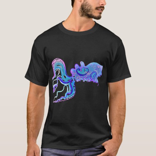 T-shirt Poisson Imaginaire (Devant)