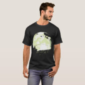 T-shirt Poisson indigène (Devant entier)