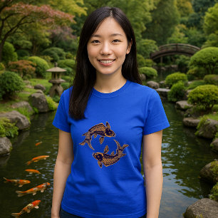 T-shirt Poisson japonais Koi