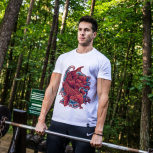 T-shirt Poisson japonais Koi