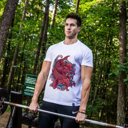 T-shirt Poisson japonais Koi