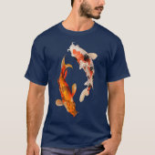 T-shirt Poisson japonais Koi (Devant)