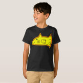 T-shirt Poisson jaune (Devant entier)