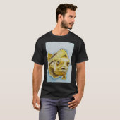 T-shirt Poisson Jaune (Devant entier)