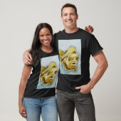 T-shirt Poisson Jaune (Unisexe)