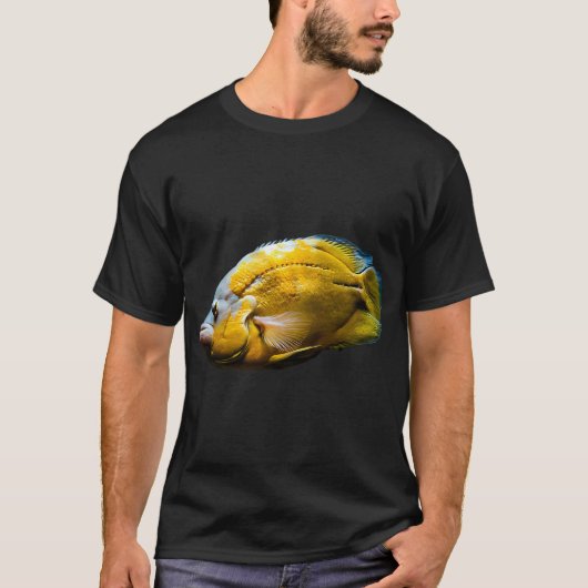 T-shirt Poisson Jaune (Devant)
