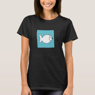T-shirt Poisson juste flux