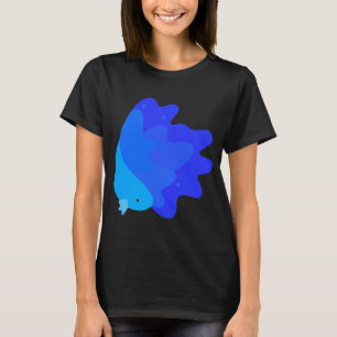 T-shirt Poisson kawaii, motif de poisson mignon