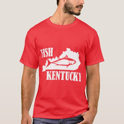 T-shirt Poisson Kentucky Produit de pêche Funny Pêche Appa (Devant)