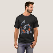 T-shirt Poisson Koï (Devant entier)