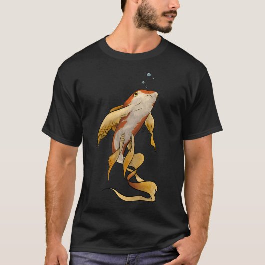 T-shirt poisson koi (Devant)