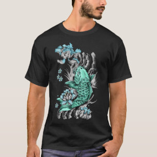 T-shirt poisson koi