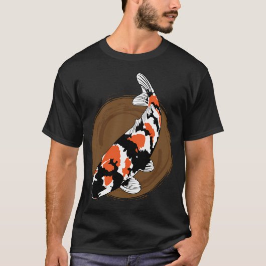 T-shirt poisson koi (Devant)