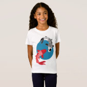 T-Shirt Poisson Koi (Devant entier)