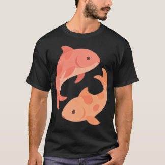 T-shirt poisson koi