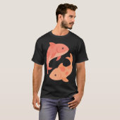 T-shirt poisson koi (Devant entier)