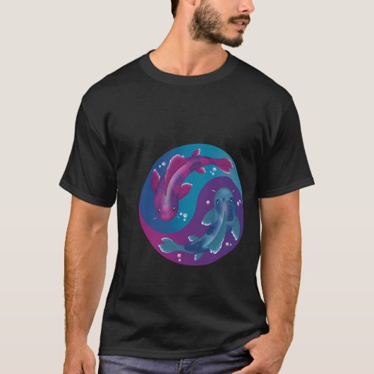 T-shirt poisson koi (Devant)