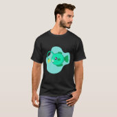 T-shirt Poisson-lanterne (Devant entier)