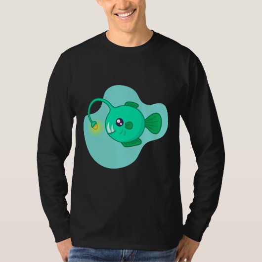 T-shirt Poisson-lanterne (Devant)