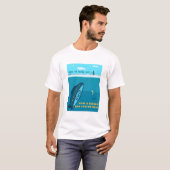T-shirt poisson (léger) (Devant entier)