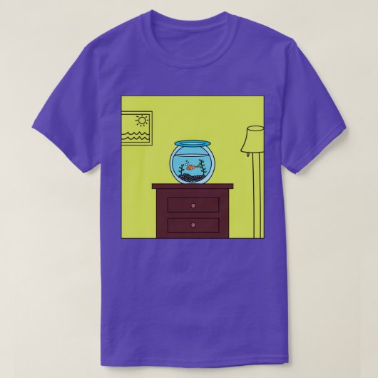 T-shirt Poisson Lil (Design devant)