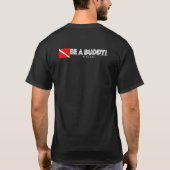 T-shirt  Poisson-lion rouge  (Dos)