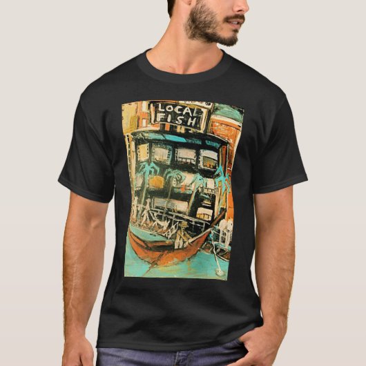 T-SHIRT POISSON LOCAL (Devant)