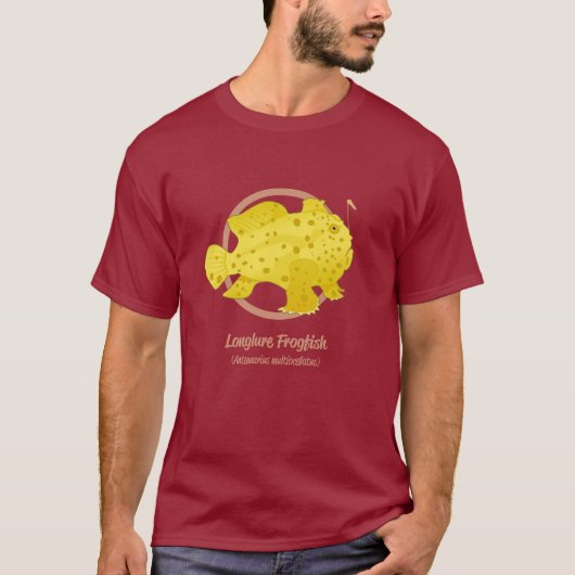 T-shirt Poisson-long (Devant)